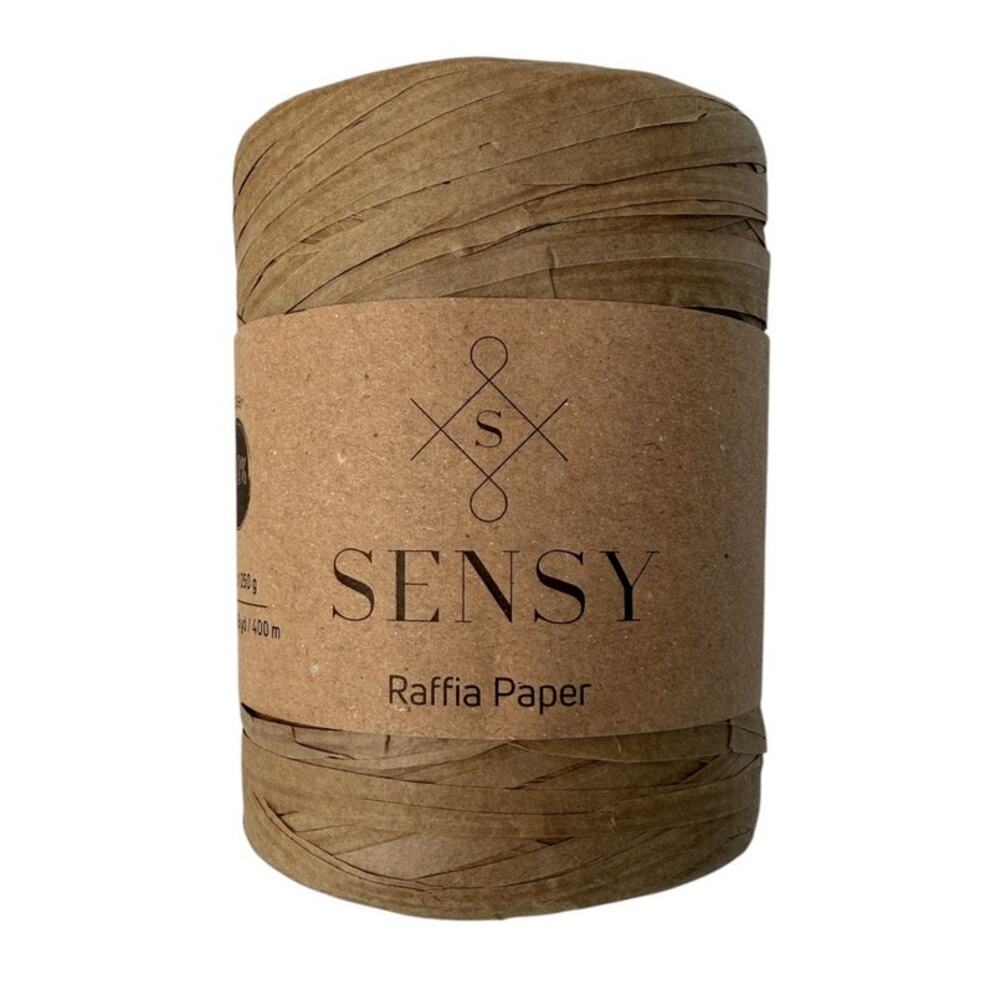 Sensy Raffia Paper #03 Natural 100% Paper 8.8 oz 438 Yards